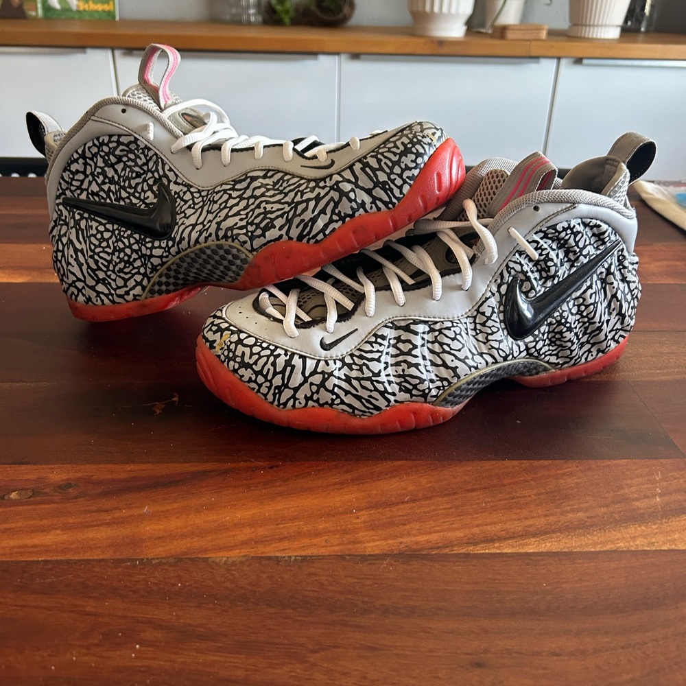Nike Air Foamposite Pro elephant print - Picture 7 of 10